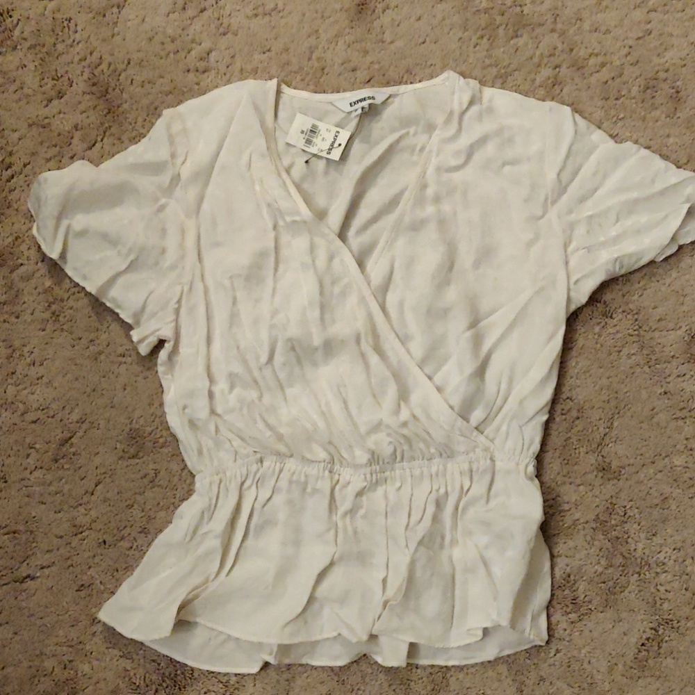 Express peplum yop